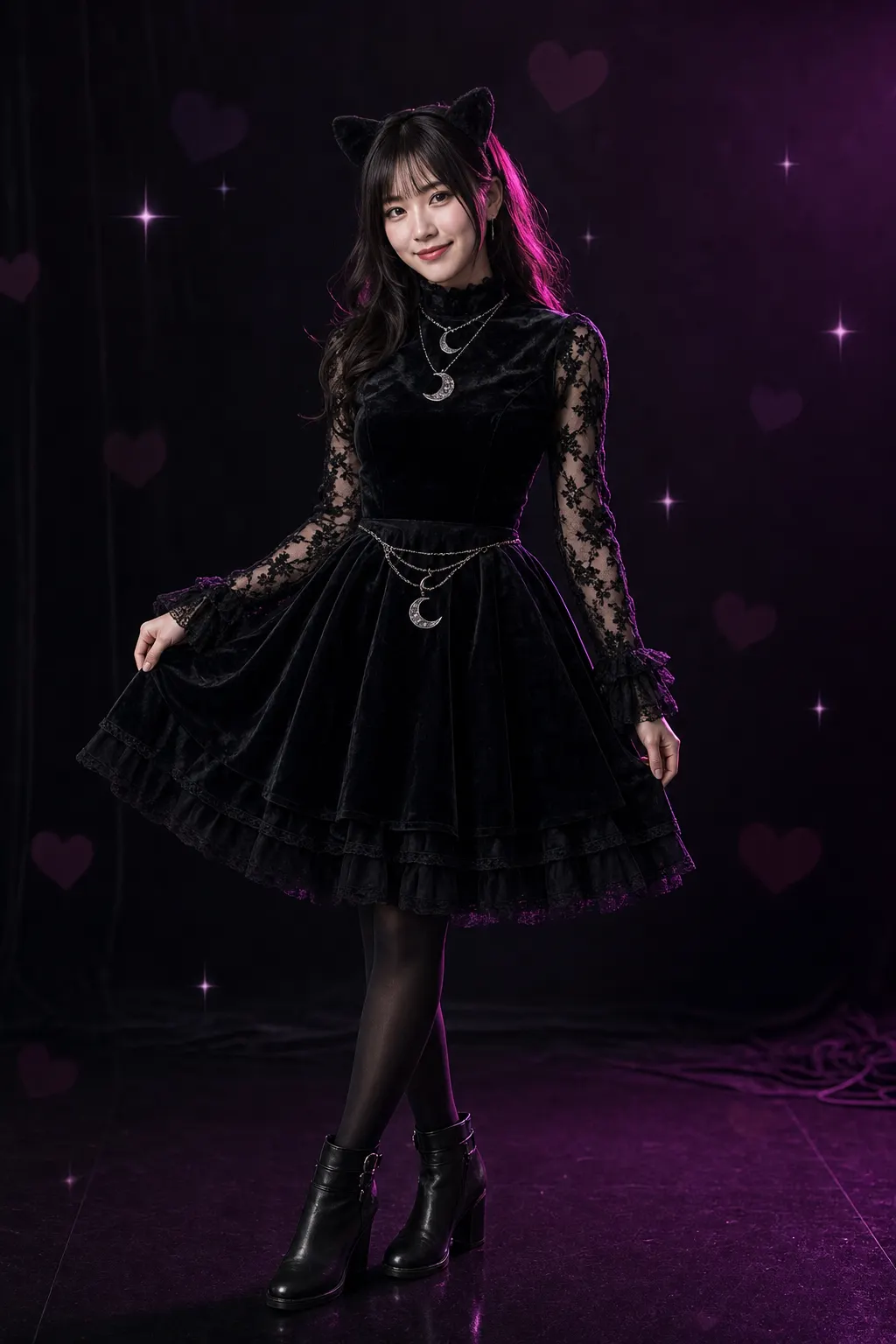 Luna、架空の成人AIコスプレモデル